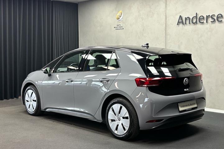 Grå VW ID.3 fra 2021