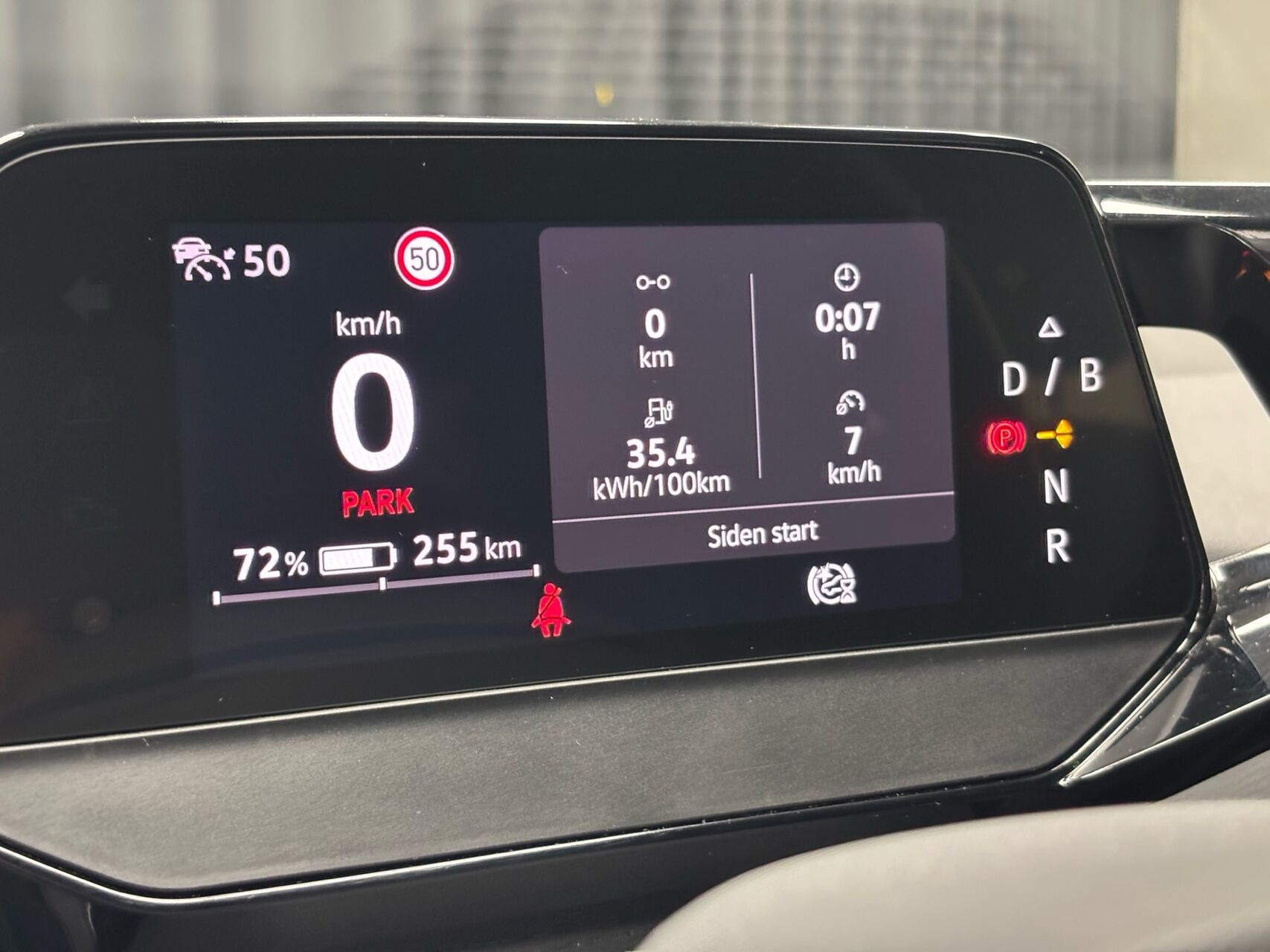 Grå VW ID.3 fra 2021
