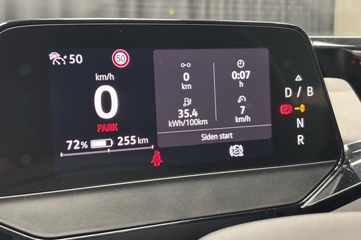 Grå VW ID.3 fra 2021
