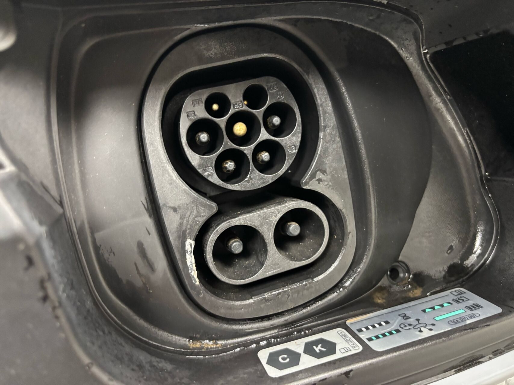 Grå VW ID.3 fra 2021