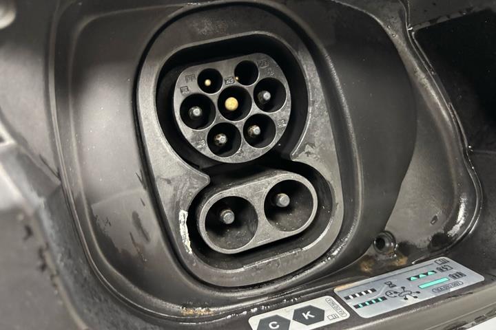 Grå VW ID.3 fra 2021