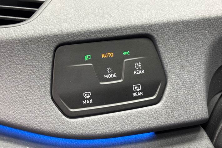 Grå VW ID.3 fra 2021