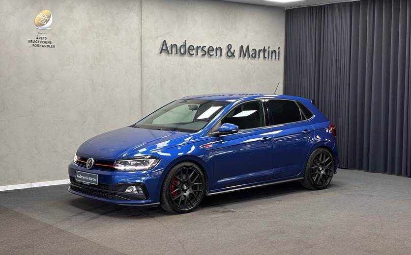 VW Polo 2,0 TSI GTI DSG 200HK 5d 6g Aut.