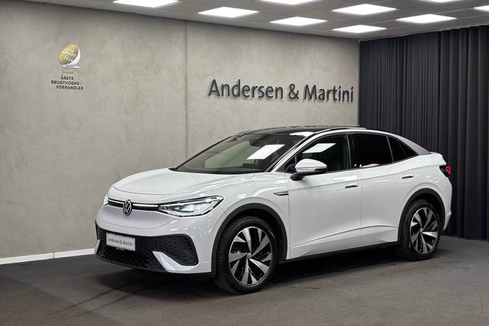 Hvid VW ID.5 fra 2023