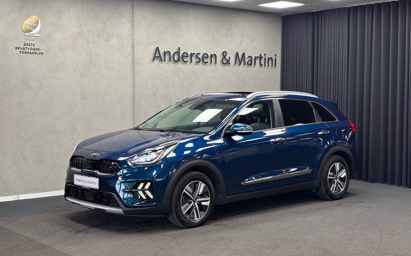 Kia Niro 1,6 GDI PHEV Plugin-hybrid Premium DCT 141HK 5d 6g Aut.