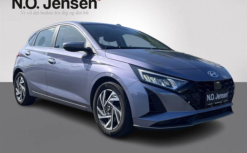 Hyundai i20 1,0 MPI Advanced 100HK 5d 6g
