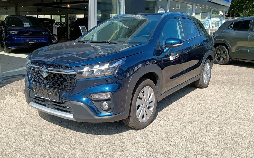 Suzuki S-Cross 1,4 Boosterjet Mild hybrid Active 129HK 5d 6g