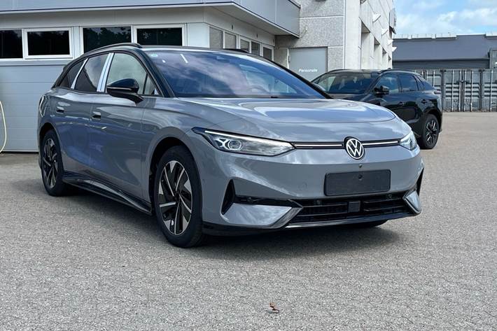 Grå VW ID.7 fra 2026