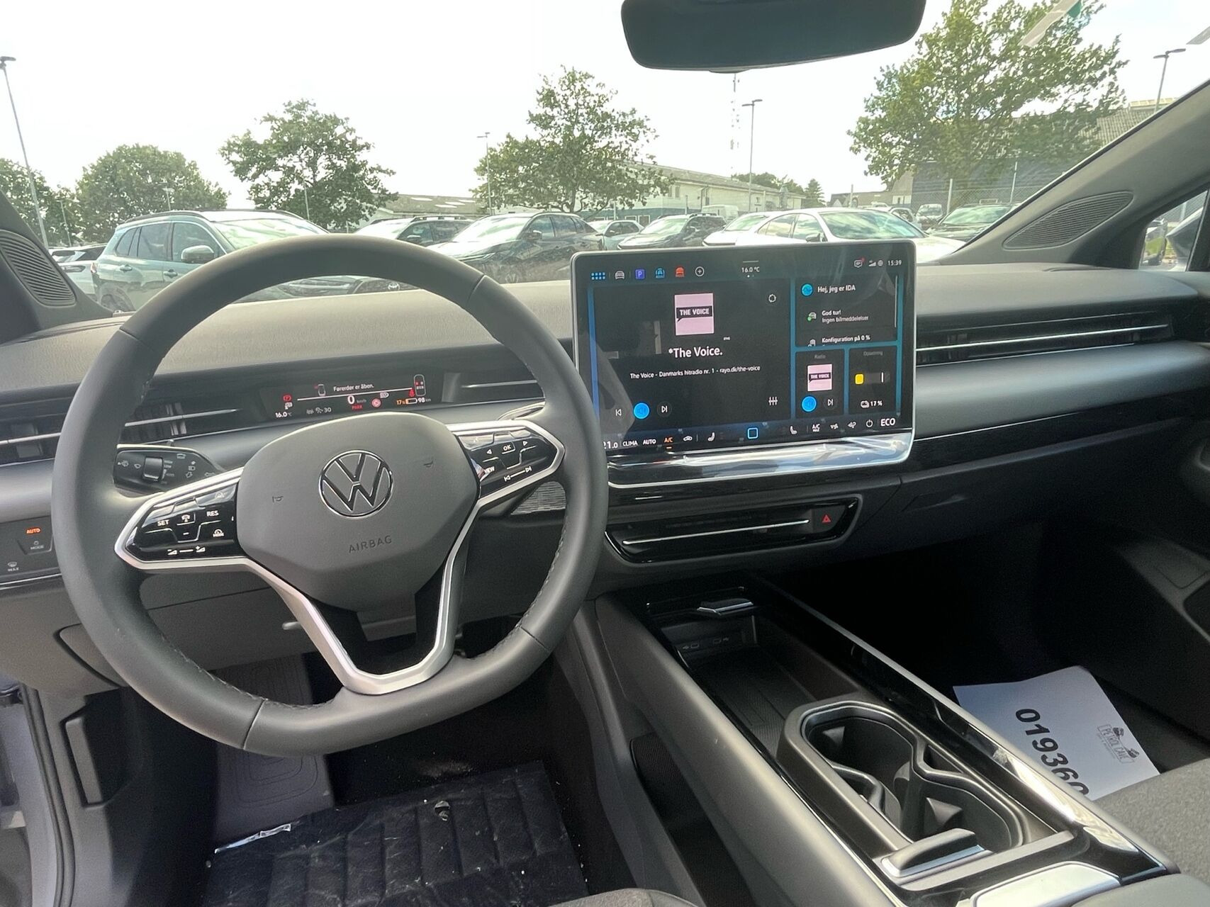 Grå VW ID.7 fra 2026