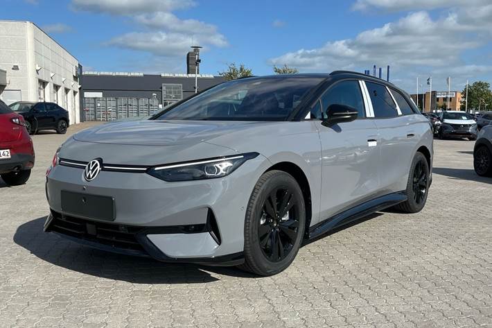 Grå VW ID.7 fra 2026