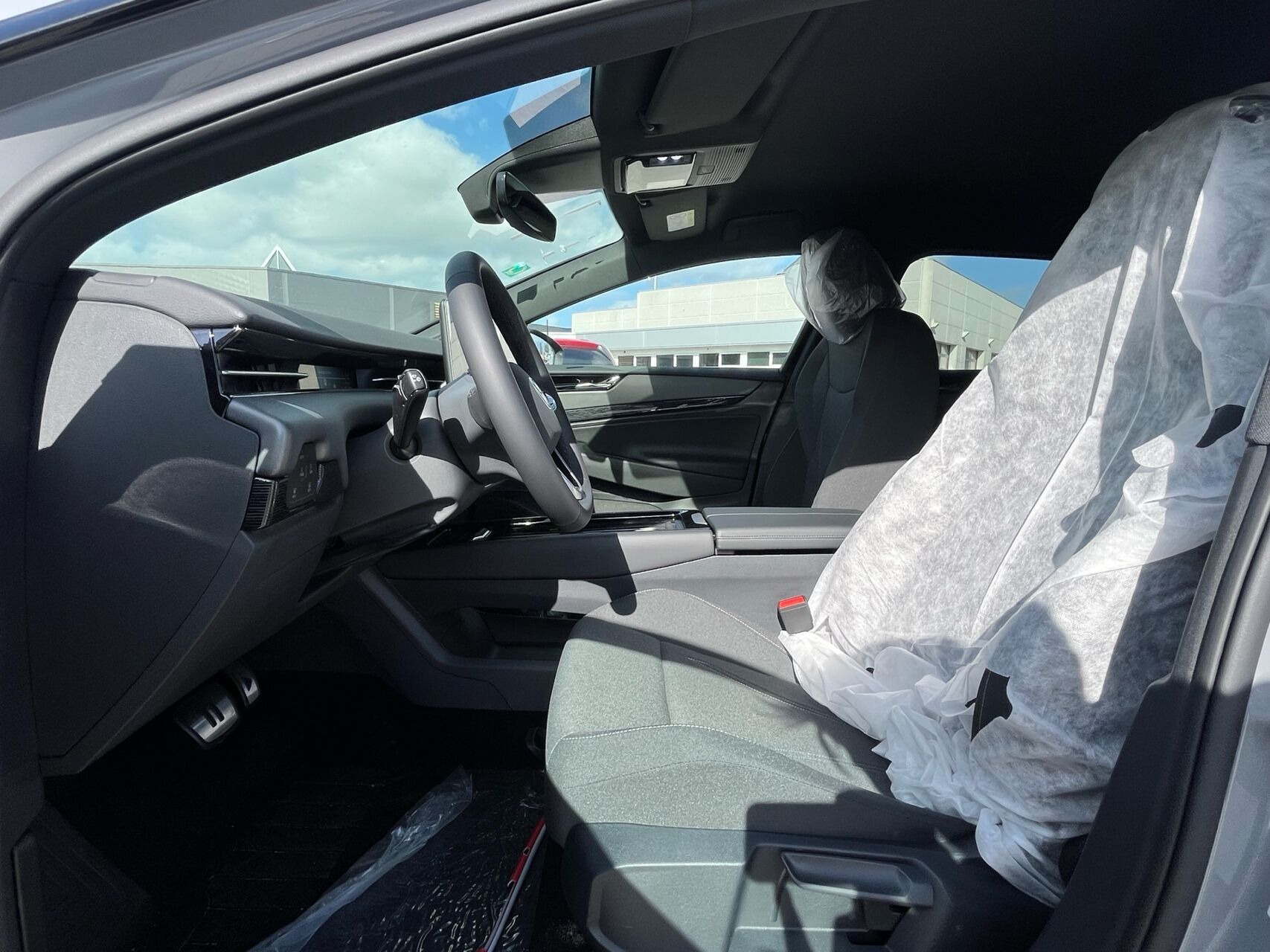 Grå VW ID.7 fra 2026