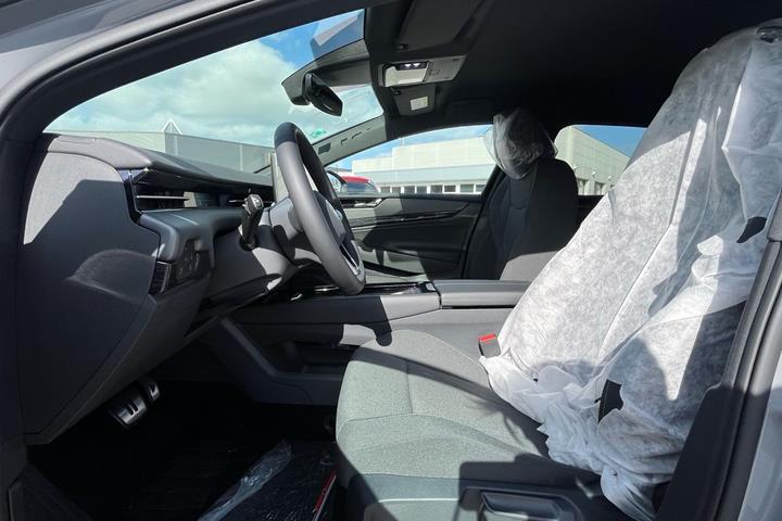 Grå VW ID.7 fra 2026
