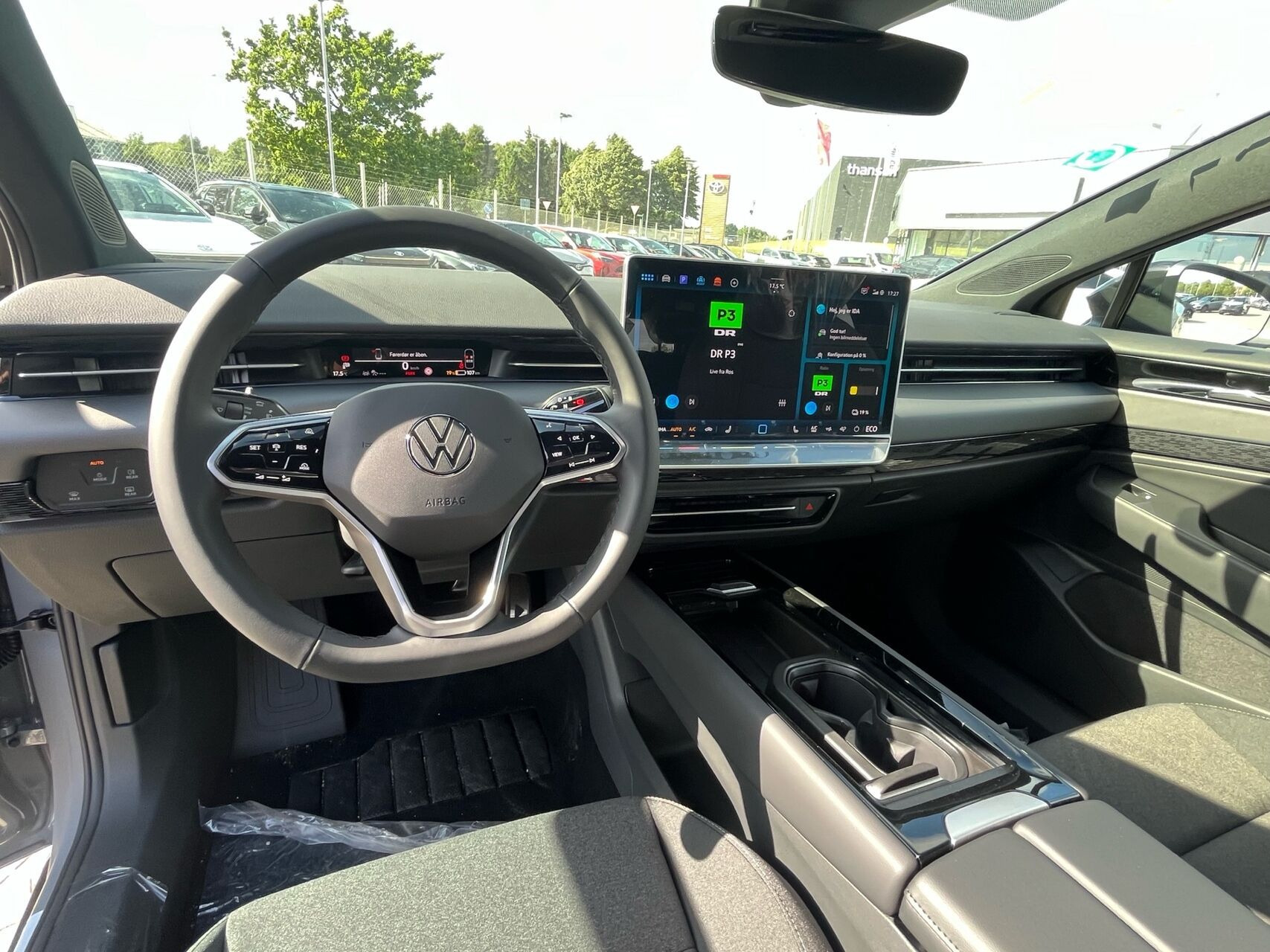 Grå VW ID.7 fra 2026