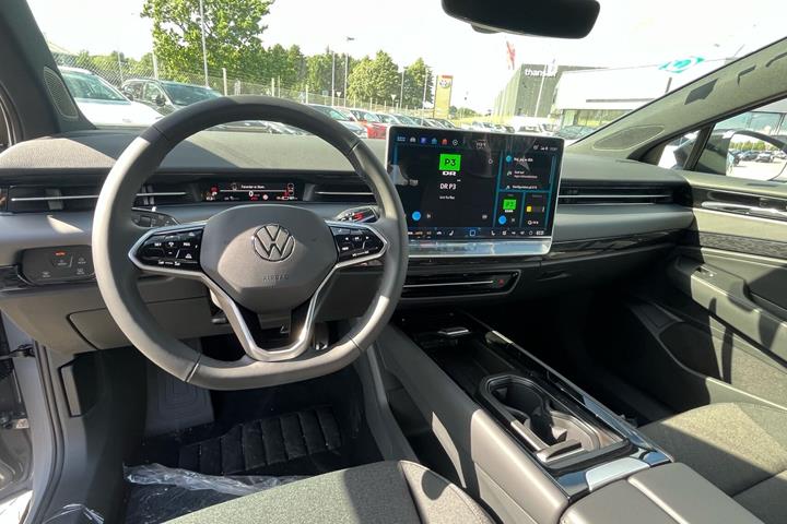 Grå VW ID.7 fra 2026