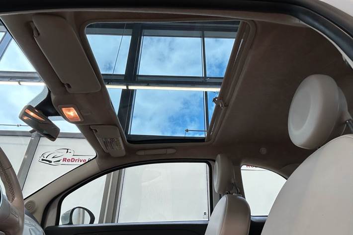 Sølv Fiat Panda fra 2013