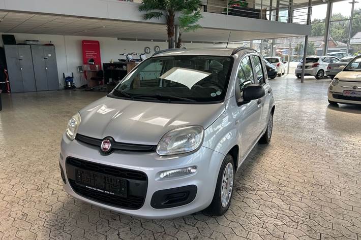 Sølv Fiat Panda fra 2013