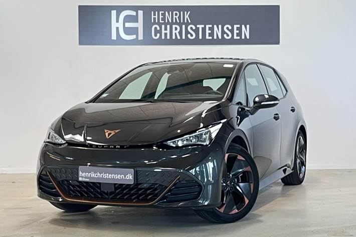 Sort Cupra Born fra 2023