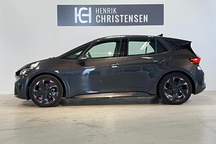 Sort Cupra Born fra 2023