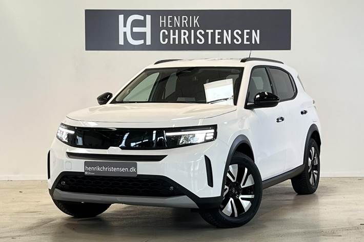 Hvid Opel Frontera fra 2025