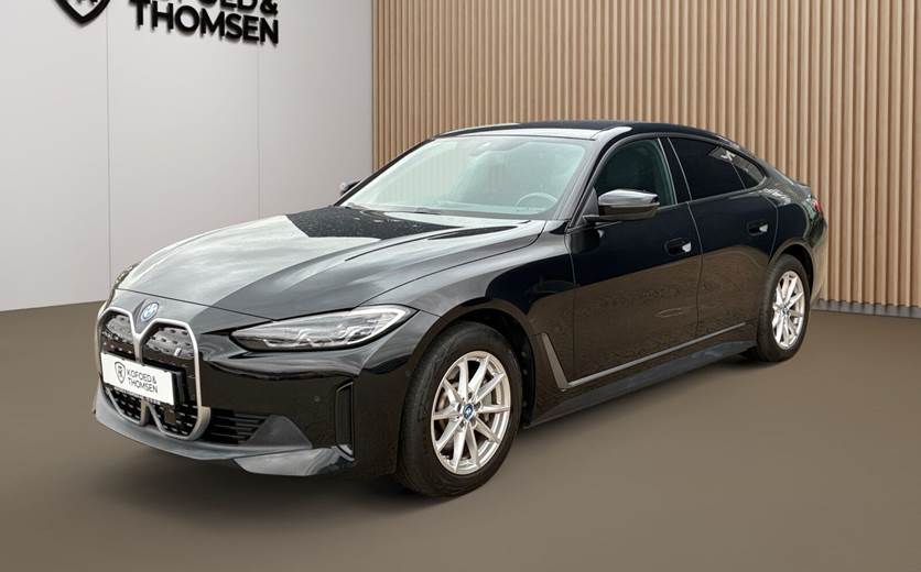 BMW i4 eDrive40 Gran Coupé EL 340HK 5d Aut.