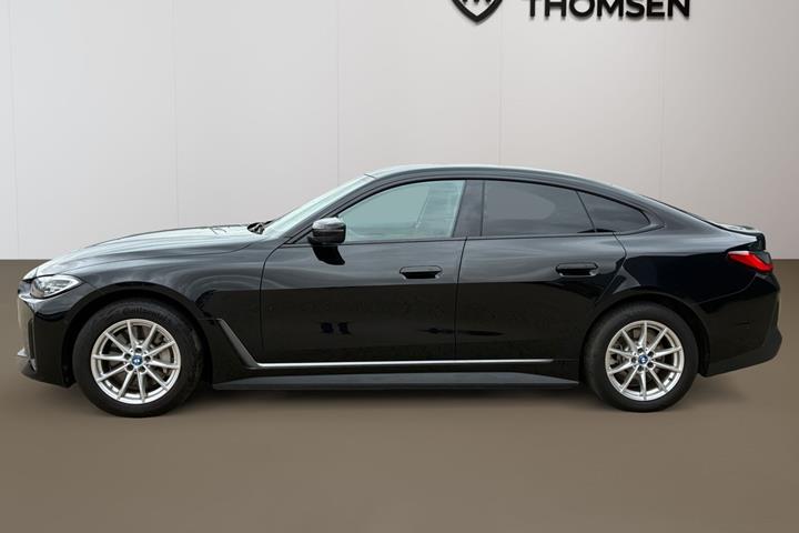 Sort BMW i4 fra 2022