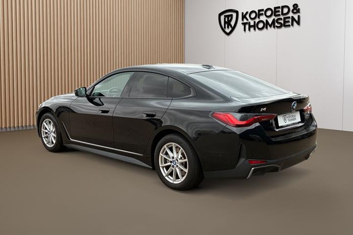 Sort BMW i4 fra 2022