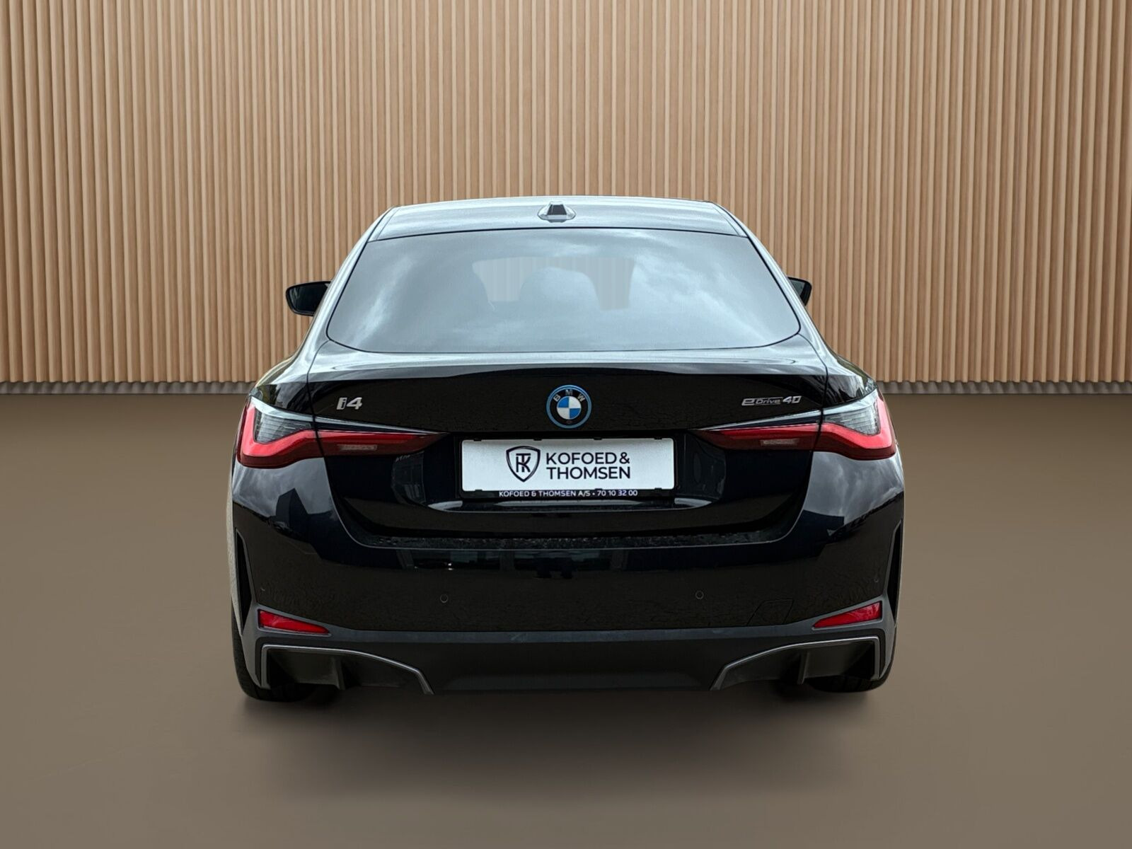 Sort BMW i4 fra 2022