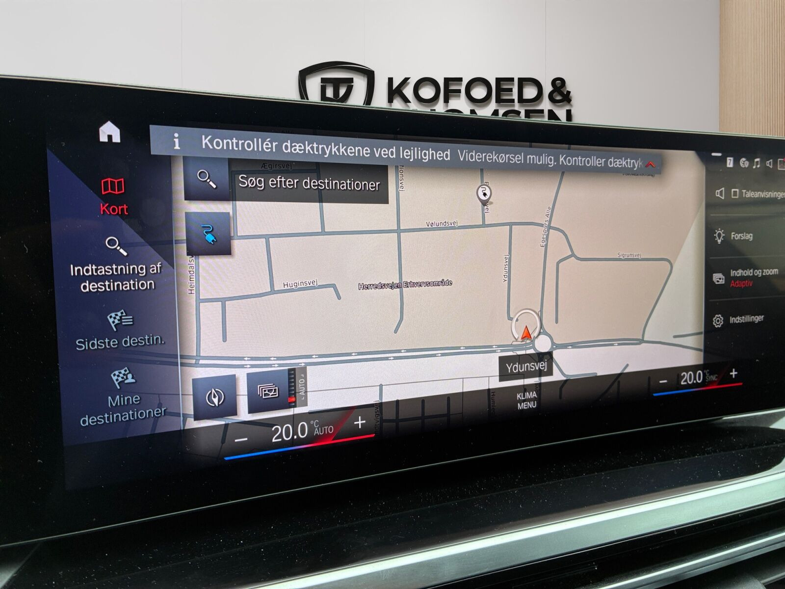 Sort BMW i4 fra 2022