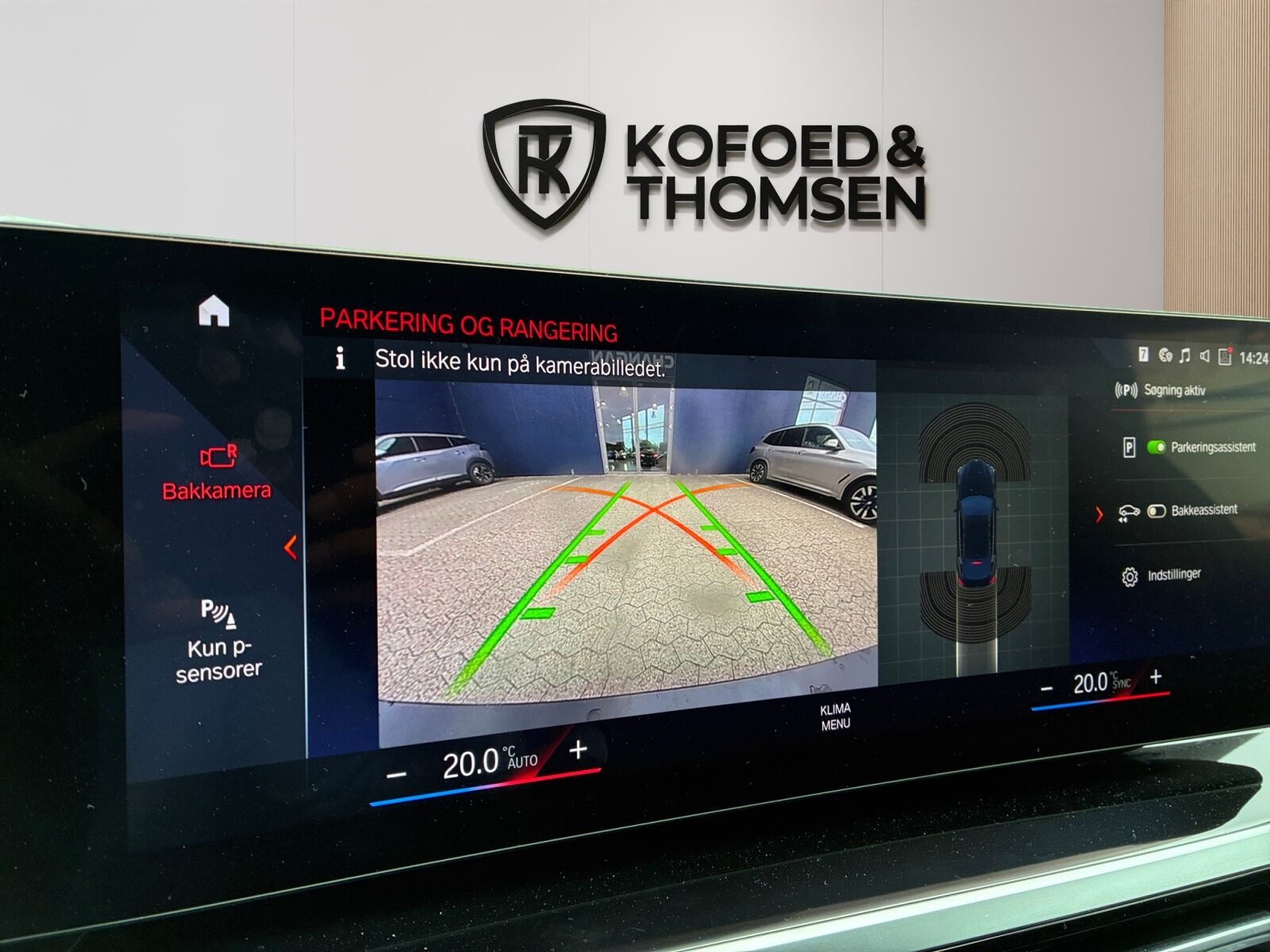 Sort BMW i4 fra 2022