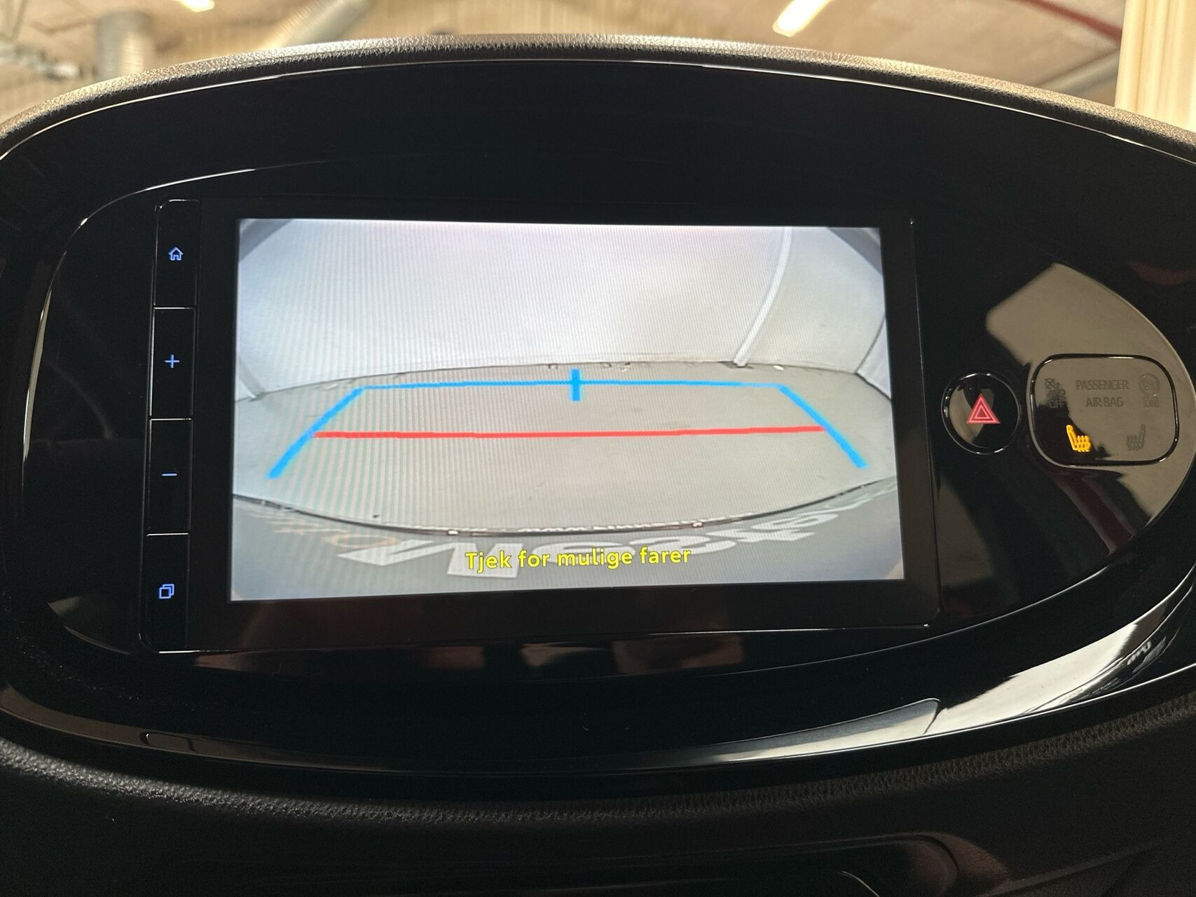 Rød Toyota Aygo X fra 2022