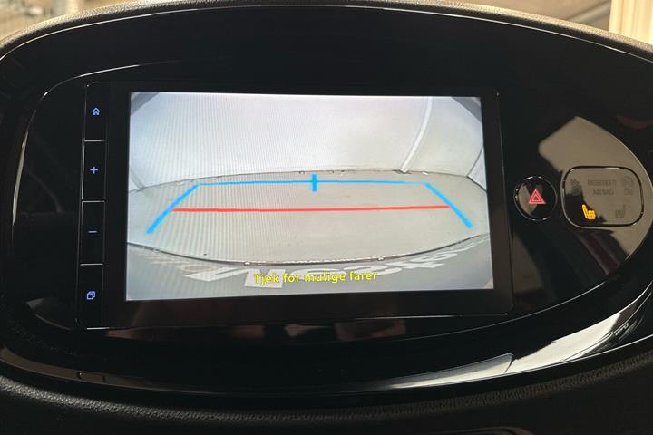 Rød Toyota Aygo X fra 2022