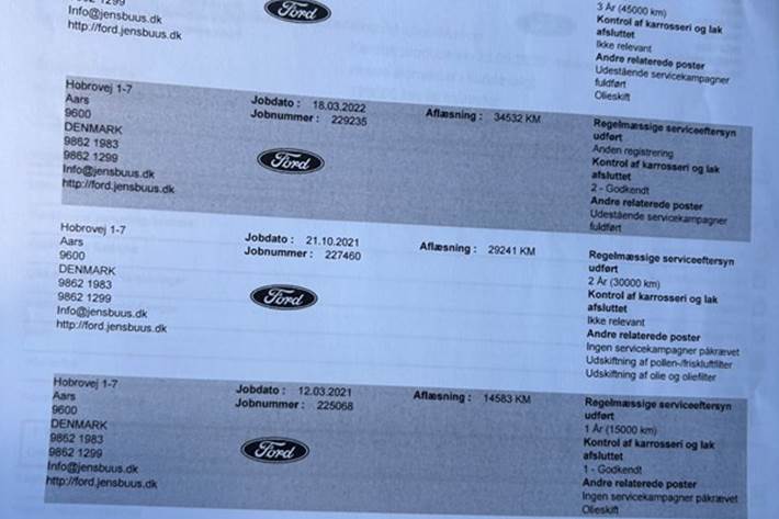 undefined Ford Focus fra 2020