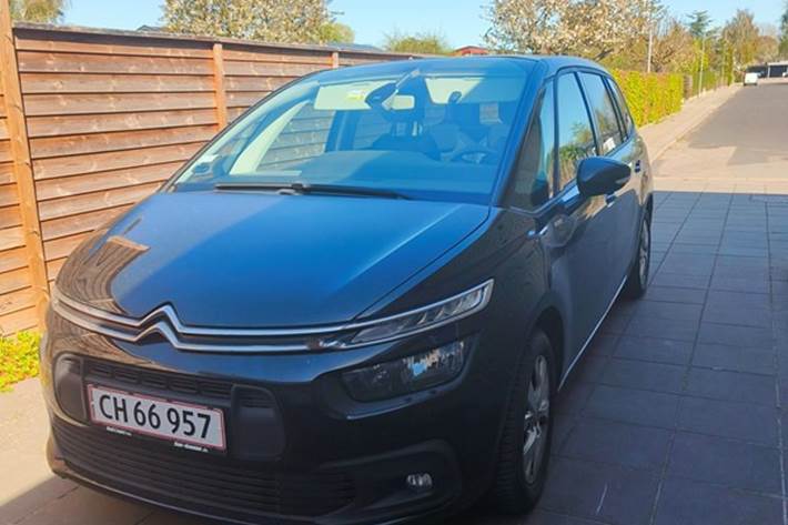 undefined Citroën C4 SpaceTourer fra 2018