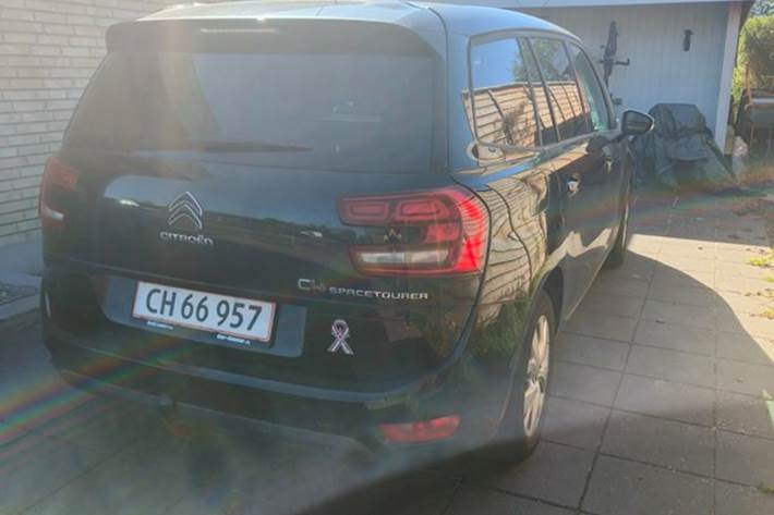 undefined Citroën C4 SpaceTourer fra 2018