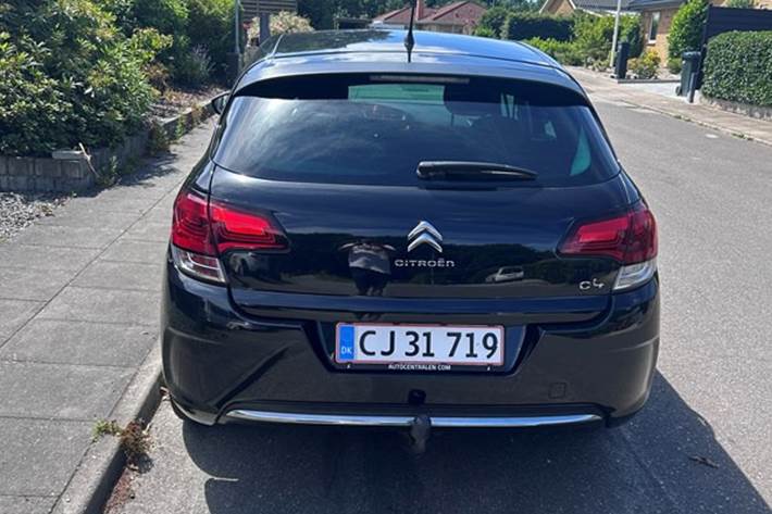 undefined Citroën C4 fra 2018