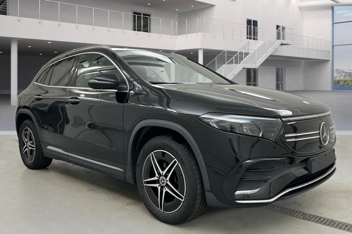 Sort Mercedes EQA250 fra 2022