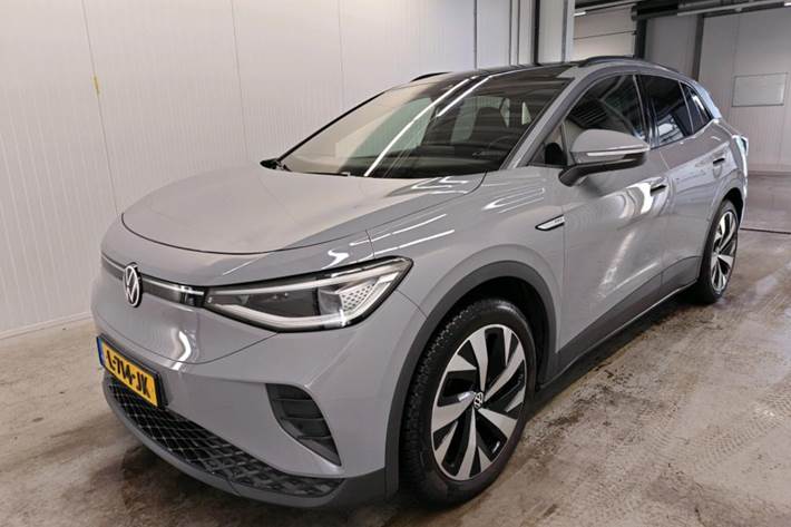 Grå VW ID.4 fra 2021