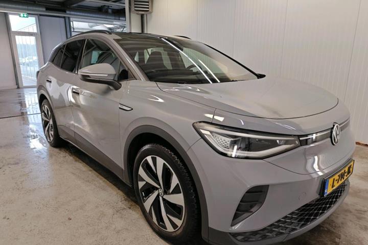 Grå VW ID.4 fra 2021
