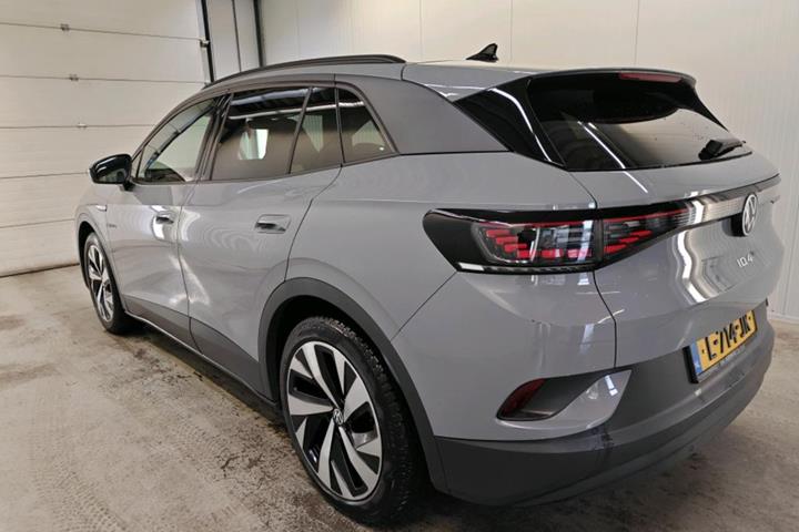 Grå VW ID.4 fra 2021