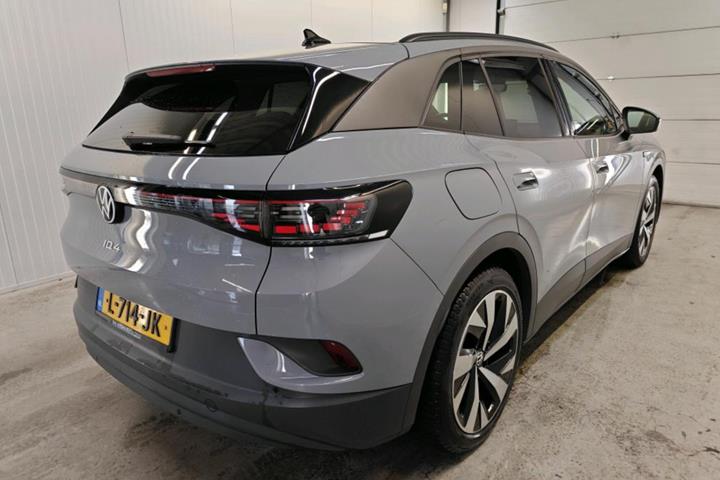 Grå VW ID.4 fra 2021