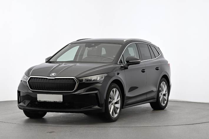 Sort Skoda Enyaq fra 2022