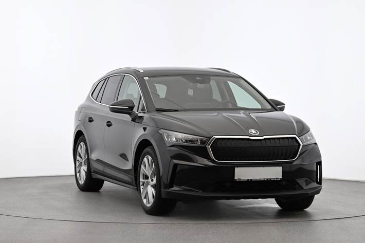 Sort Skoda Enyaq fra 2022
