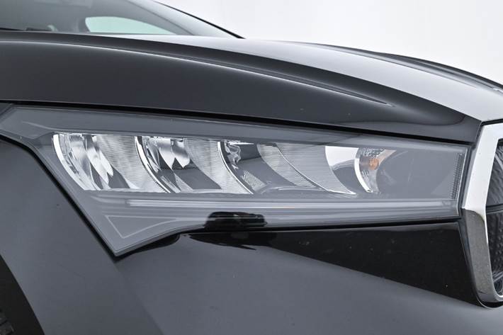 Sort Skoda Enyaq fra 2022