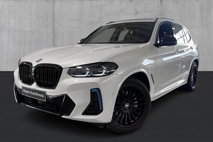Hvid BMW iX3 fra 2023