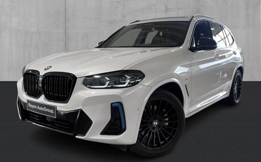 BMW iX3 Charged M-Sport