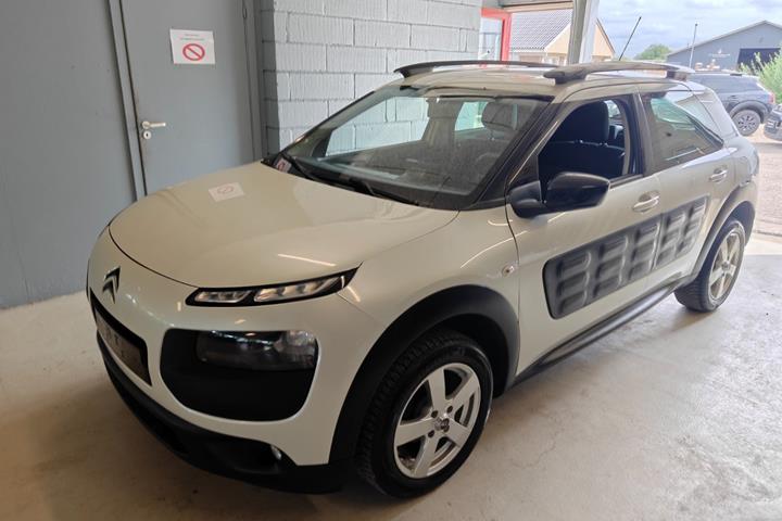Gul Citroën C4 Cactus fra 2015
