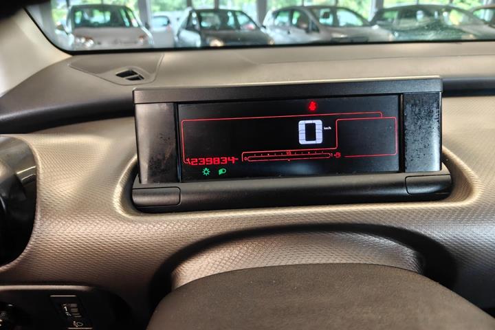 Gul Citroën C4 Cactus fra 2015