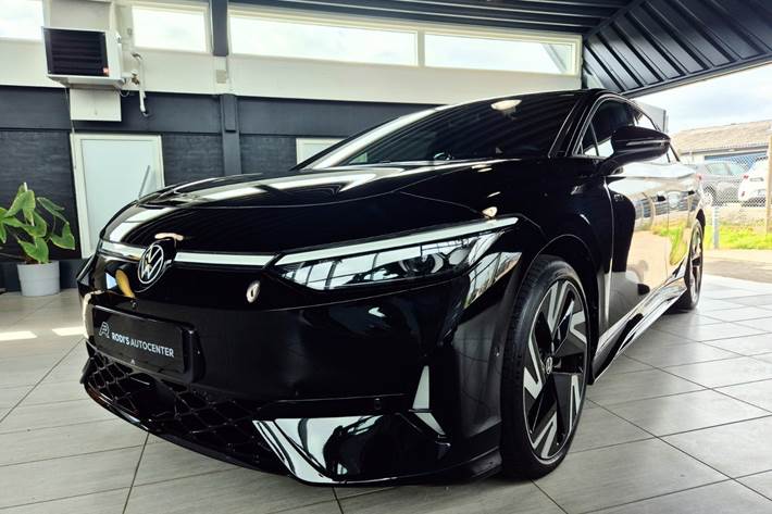 Sort VW ID.7 fra 2025