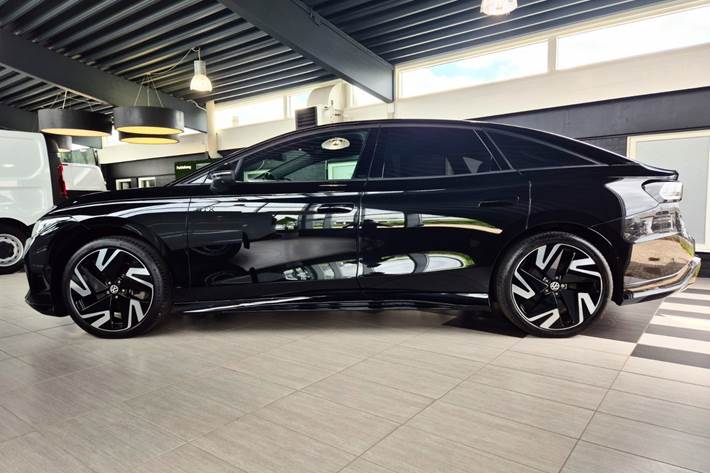 Sort VW ID.7 fra 2025
