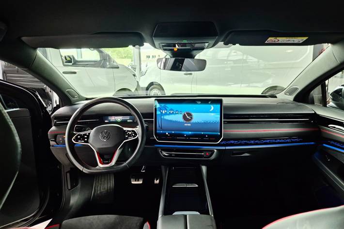 Sort VW ID.7 fra 2025